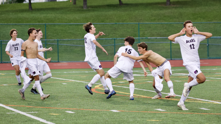 Boys soccer outshines two 4A, one 2A team to take Pine-Richland tournament on penalties