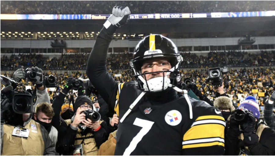 Roethlisberger+says+goodbye+to+Heinz+Field+one+last+time+after+a+26-14+victory+over+the+Cleveland+Browns