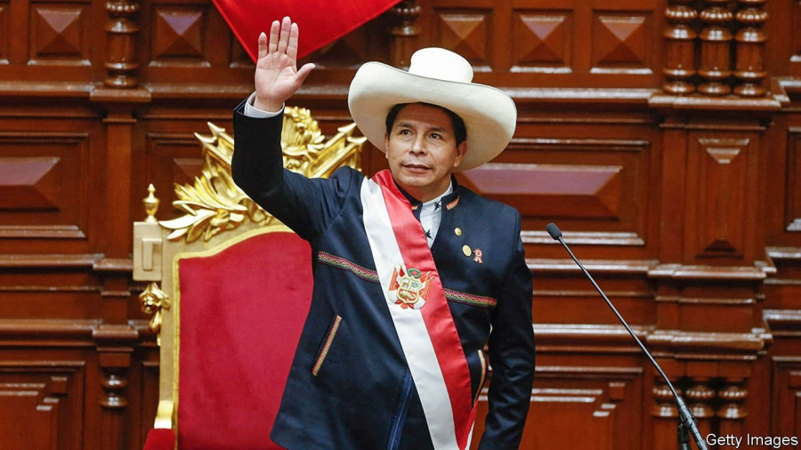 Pedro Castillo and Peruvian Political Unrest
