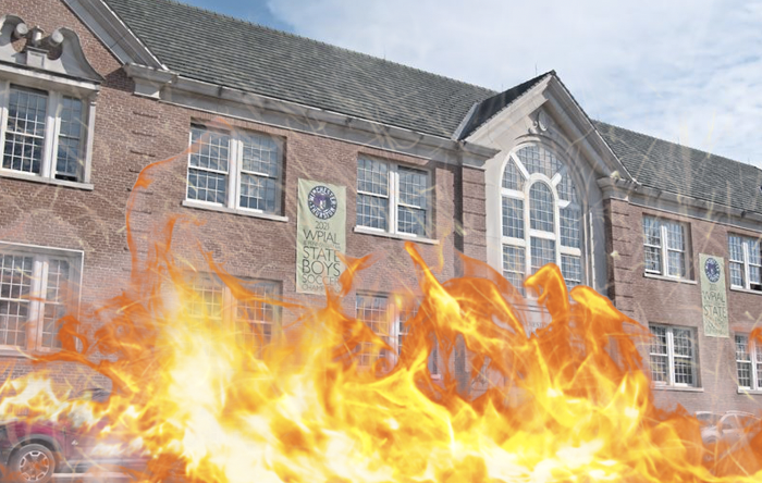 WT is Lit: Exploring the Fire in the Science Wing
