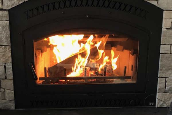 Tips for Starting A Fire: On Fireplaces and Wood Stoves in Cold Weather