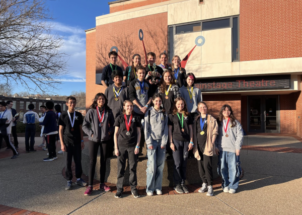 Science Olympiad Team Crushes it at Southwestern PA Competition