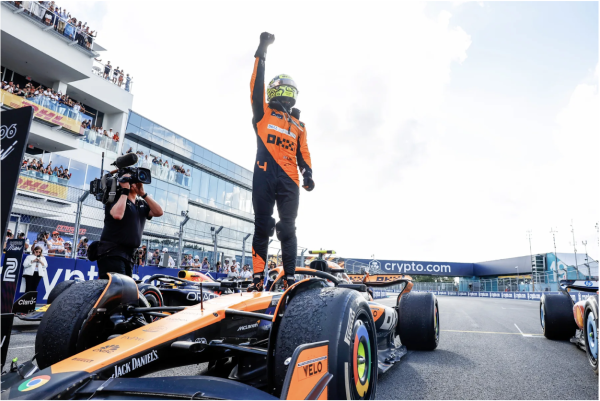 Why Formula 1 Needed Lando Norris and McLaren to Win in Miami