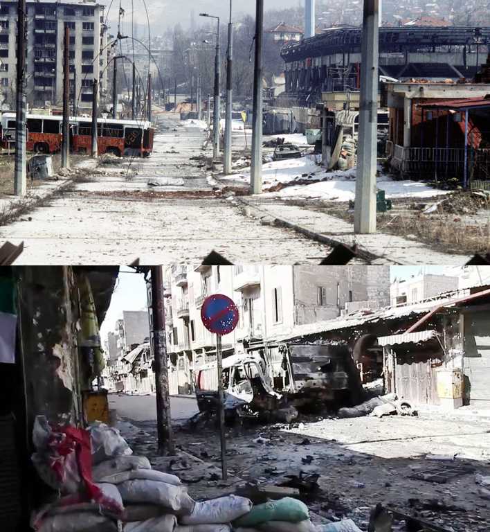 Beirut, Grozny, Sarajevo, Aleppo: The Risk of Forgetting Destruction