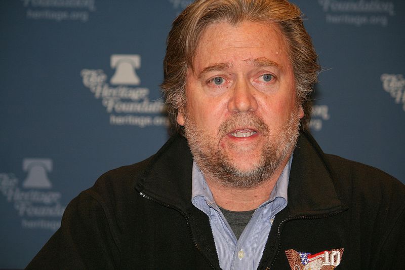 President-elect Donald Trump's top aide, Steve Bannon