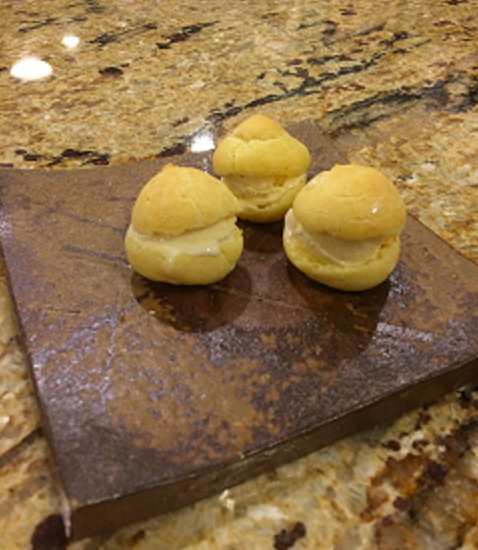 Kayla's Kitchen -- Pate aux Choux (Cream Puff Shells)