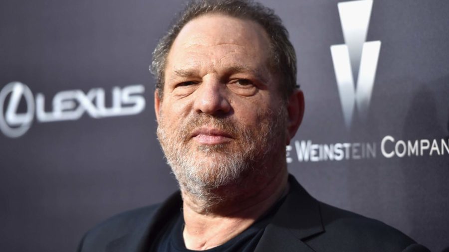 LOS ANGELES, CA - JULY 30:  Co-chairman of The Weinstein Co. Harvey Weinstein arrives to The Weinstein Company and Lexus Present Lexus Short Films at The Regal Cinemas L.A. Live on July 30, 2014 in Los Angeles, California.  (Photo by Alberto E. Rodriguez/Getty Images)