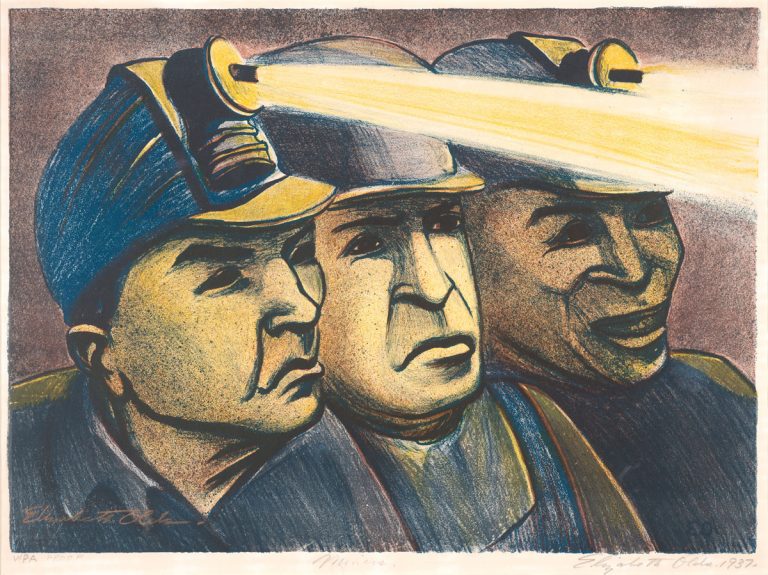 Behind the Art of the Great Depression VOICES