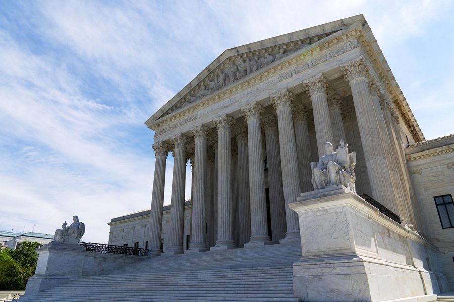 The U.S. Supreme Court is seen on Capitol Hill in Washington, Saturday, July 10, 2021. (AP Photo/Jose Luis Magana)