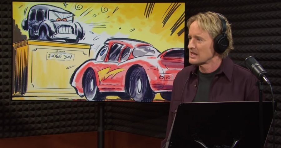 SNL Host Owen Wilson Plays Himself in a Sketch about a Cars Sequel