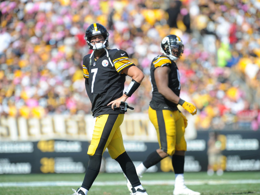 Big Ben’s Issues Continue, Steelers Fall to Bottom of Division