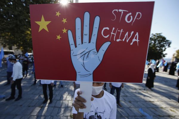 If there's one things Democrats and Republicans can agree on, it's that China is becoming an issue (Emrah Gurel/AP Images)