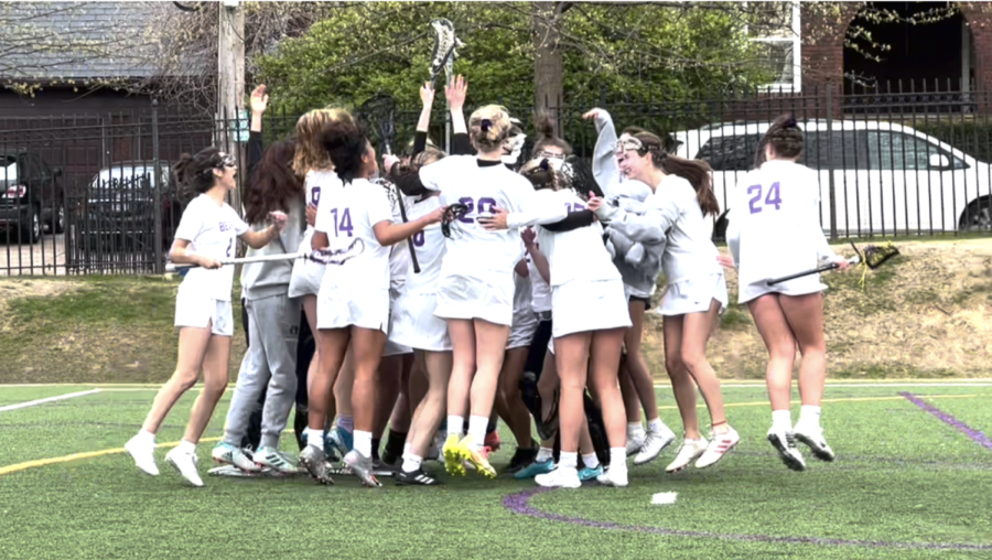 Glax Rallies, Scores 4 Late to Beat Ellis 8-7