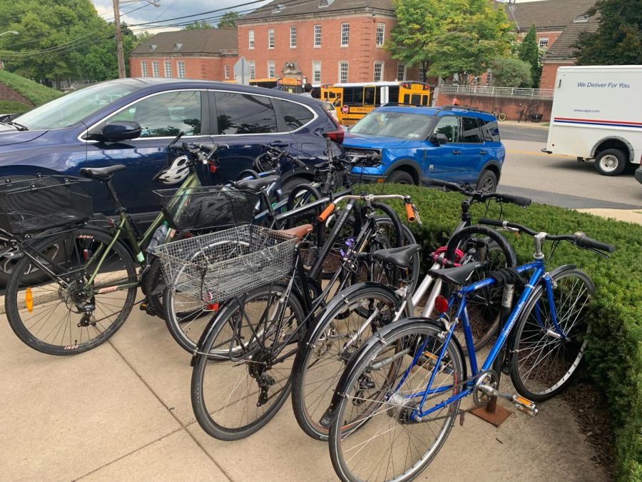 WT Needs a New Bike Rack