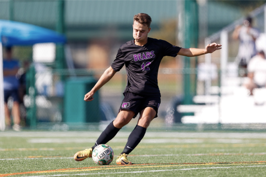 Boys Soccer cruises to Victory against Trinity Christian