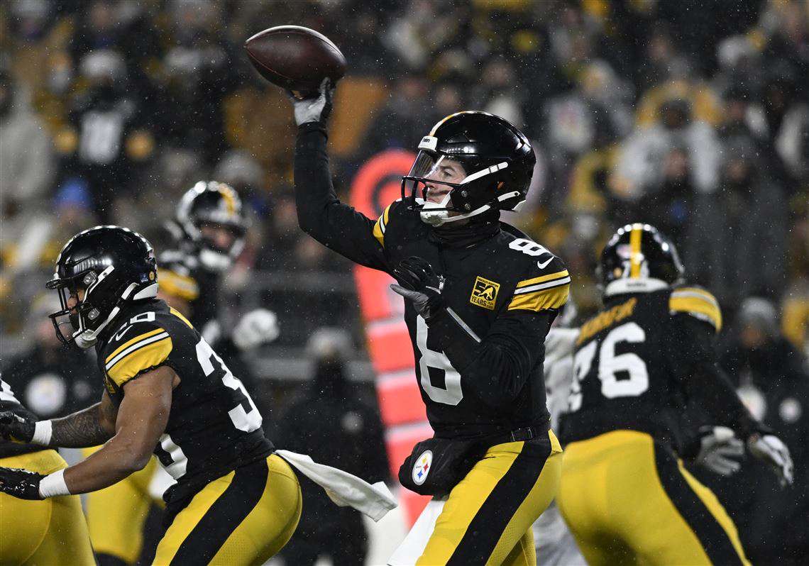 Pickett sparks Steelers, but it’s not enough in loss to Jets