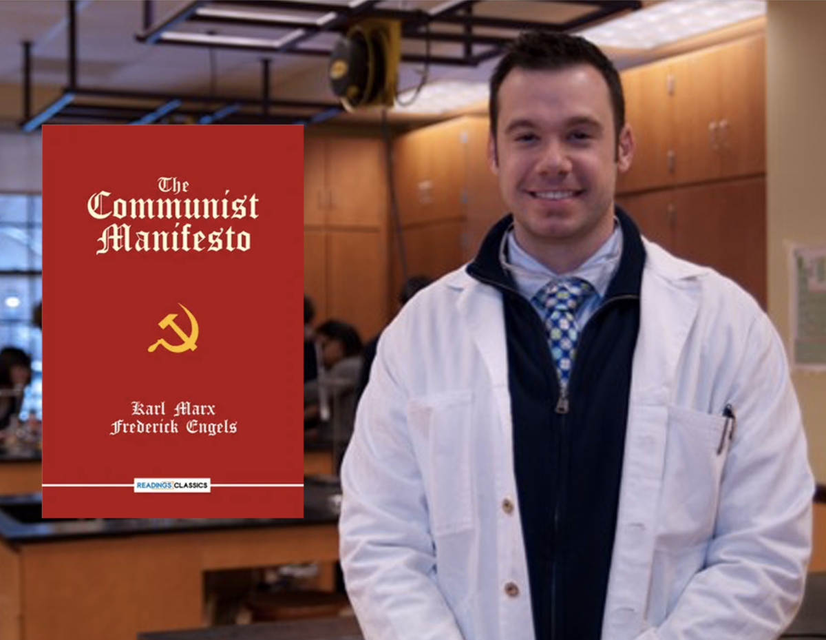 Pre-Order Mr. Marx's New Book!