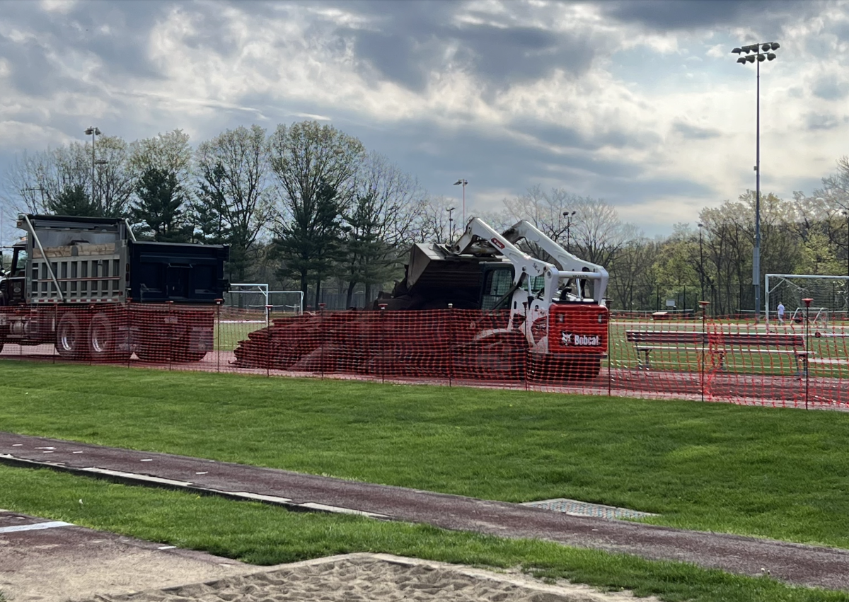 Renovations Commence on Track at Schenley Oval