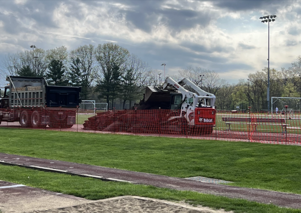 Renovations Commence on Track at Schenley Oval
