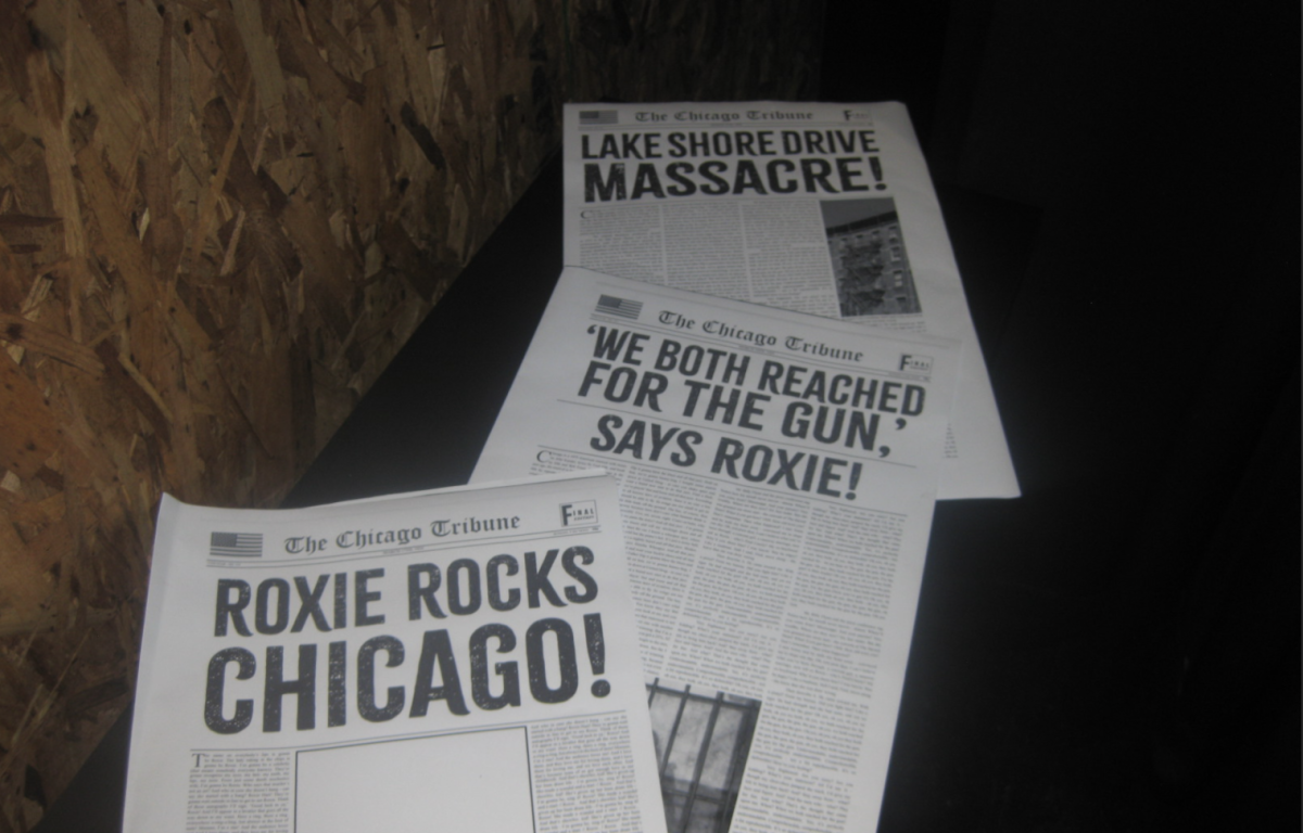 "Chicago" Production a Roaring Success