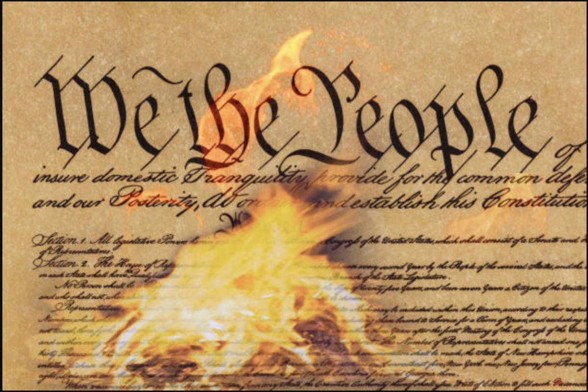Patriotic WT Students Refuse to Study Constitution