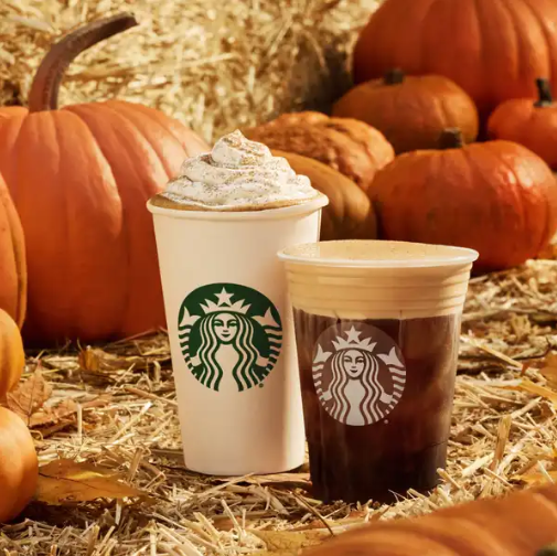 Starbucks Fall Menu Review