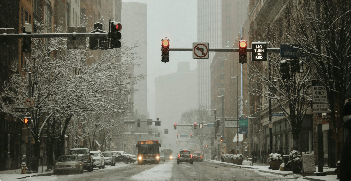 Sliding into Anger: My journey on what should have been a snow day