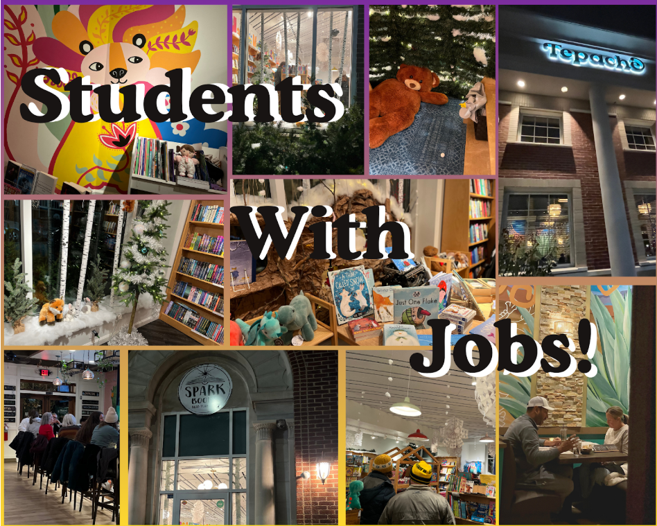 Students With Jobs!