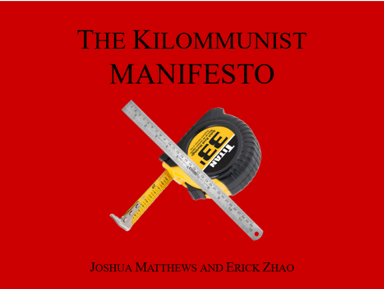 Kilommunist Manifesto