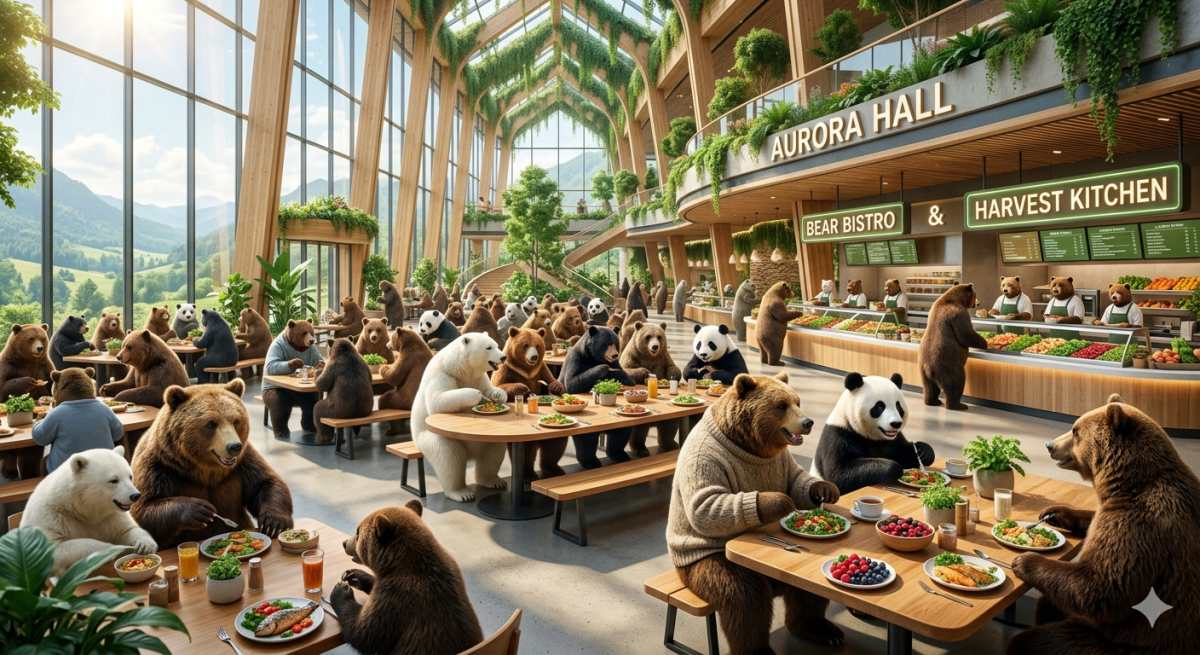 A Note on the New Cafeteria