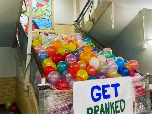 Top Four Senior Prank Ideas